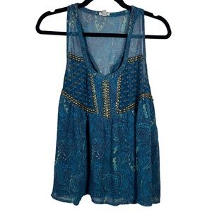 Early 2000’s Urban Outfitters Beaded Top Size Large